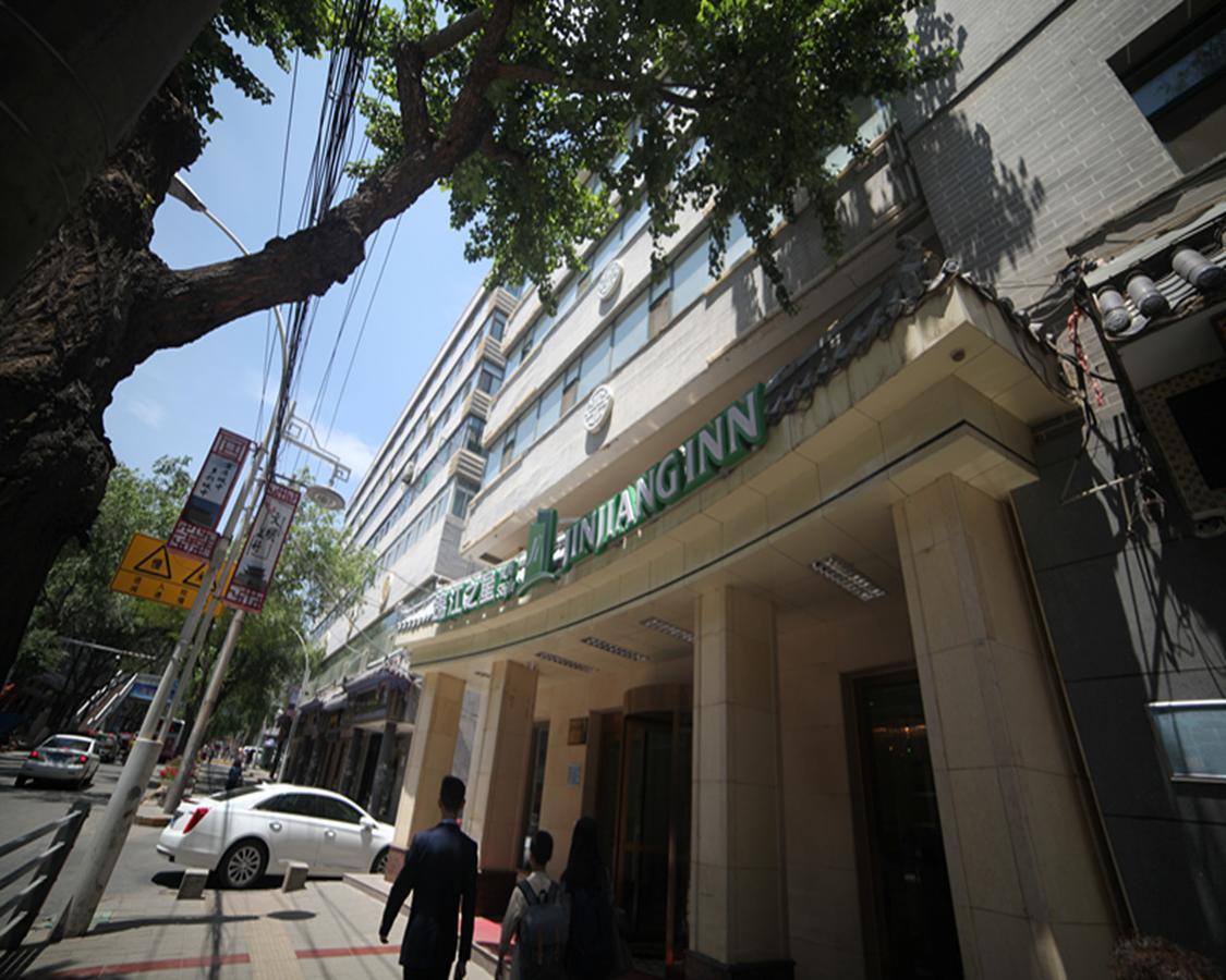 Jinjiang Inn Xi'Ning Municipal Government Xining Exterior foto